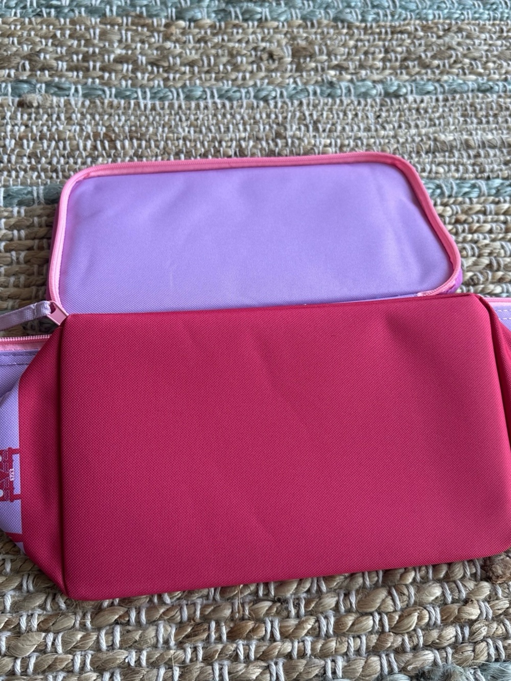 Trader Joe’s Pink Mini Insulated Lunch Bag Bundle Summer Coquette Cooler NWT - Picture 5 of 5